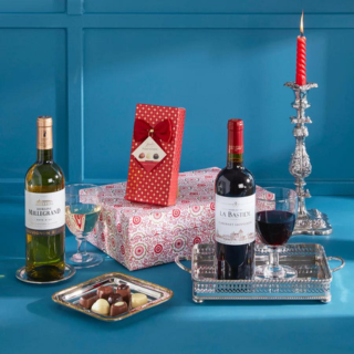 Wine & Chocolate Gift Box - 2022